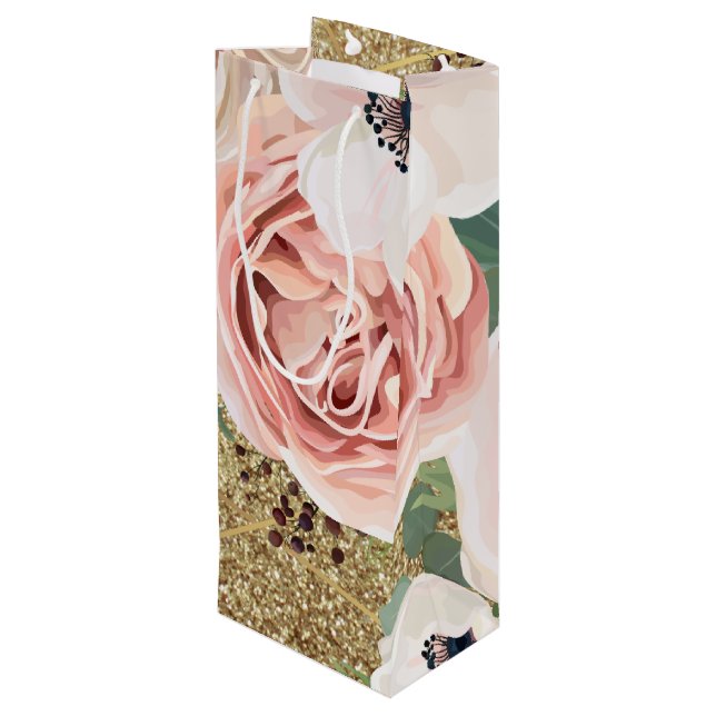 4,75lx4wx13h Vin Gift Bag Geometric Garden Ro (Baksidan Vinklad)