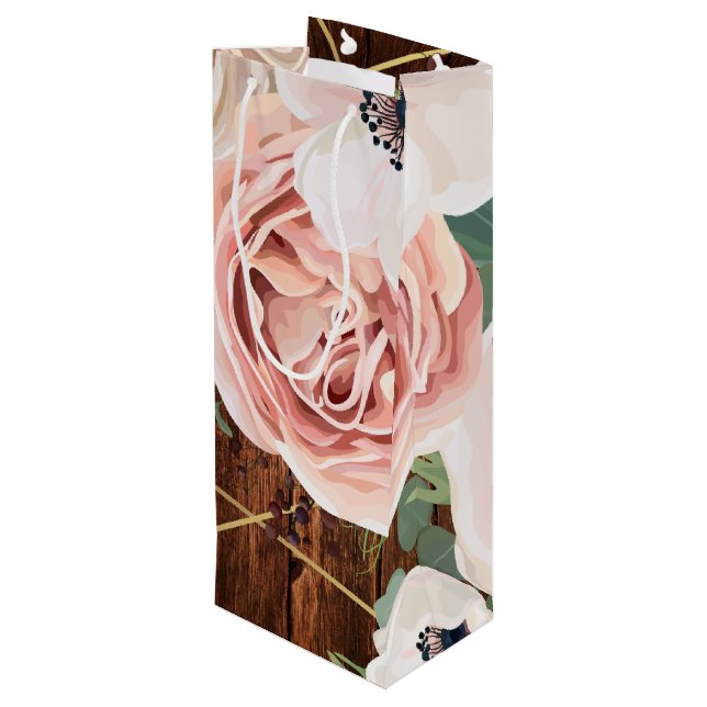4,75lx4wx13h Vin Gift Bag Geometric Garden Ro (Baksidan Vinklad)