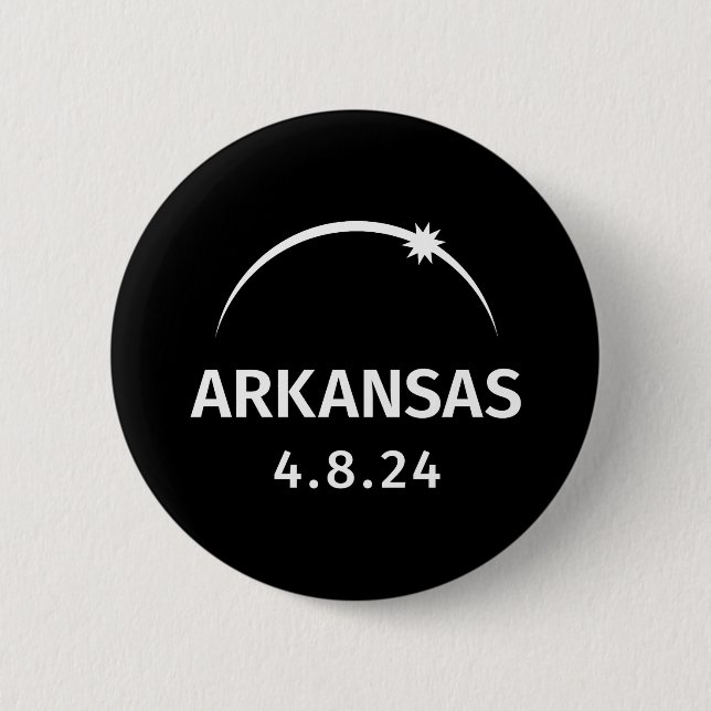 4.8.24 Solar Eclipse Arkansas Knapp (Framsida)