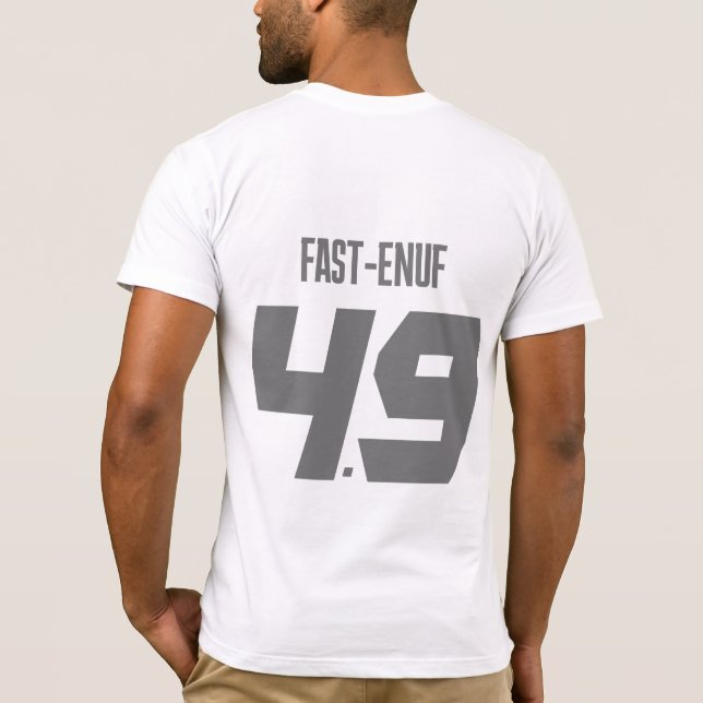 4.9 Edition "All Blues" #BoboMojo T's T Shirt (Baksida)