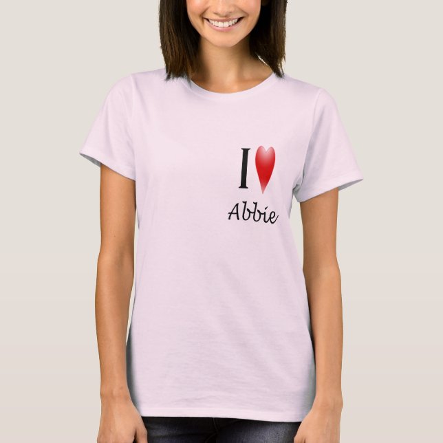4 Abbie T-shirt (Framsida)