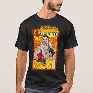 "4 Alarm" Frankie McFinley NBW Wrestling Shirt T