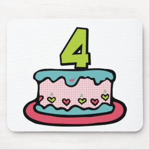 4 Ålderskaka Musmatta