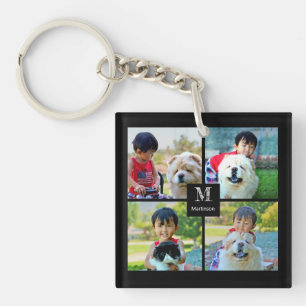 4 Anpassad fotosamling med Monogram