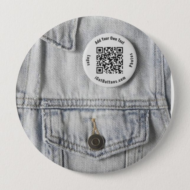 4-Anpassningsbarna Rund knapp (Framsida)