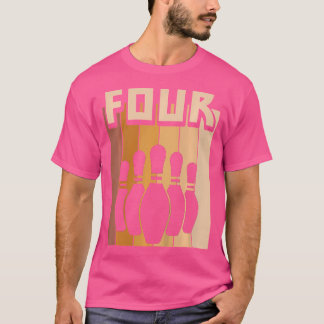 4 års 4e födelsedagen av födelsedagstjejsare t shirt