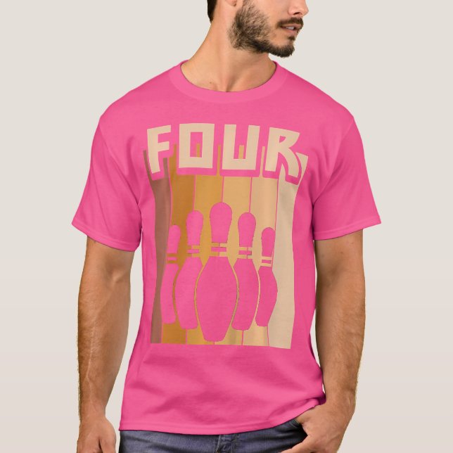 4 års 4e födelsedagen av födelsedagstjejsare t shirt (Framsida)