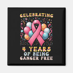 4 års cancerfri bröstcancer magnet