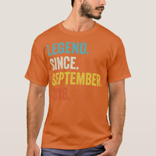 4 års gammal förklaring sedan september 2018 4:e f t shirt