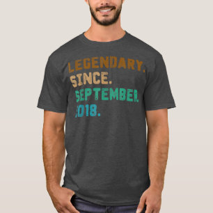4 års gammal presentförklaring sedan september 201 t shirt