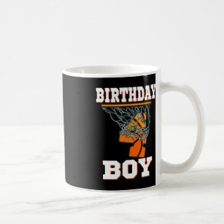 4 års Old Basketball Boy 4e födelsedagen Party Cel Kaffemugg
