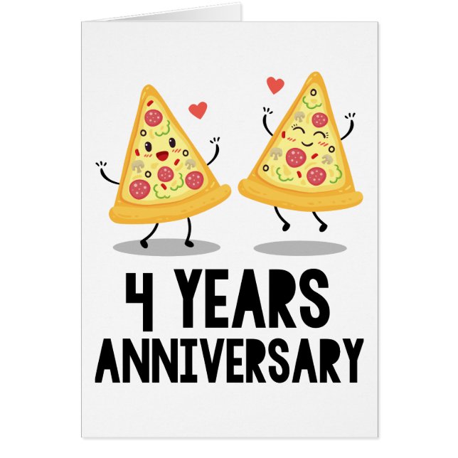 4 Årsgåvor Hälsningskort (Framsidan)