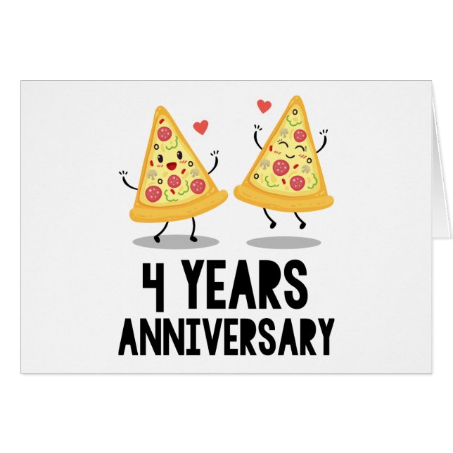 4 Årsgåvor Hälsningskort (Framsidan Horizontal)