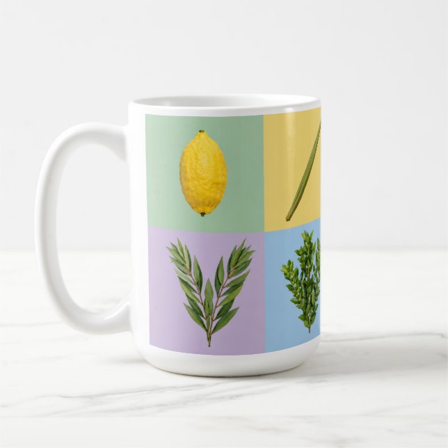 4 arter kaffemugg (Vänster)