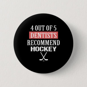 4 av 5 tandläkare rekommenderar Hockey Funny Ice H Knapp