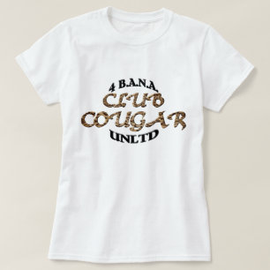 4 Banau Club Cougar B T Shirt