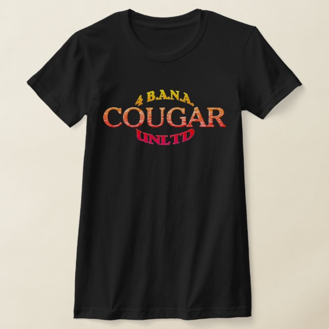 4 Banau Cougar C T Shirt (Laydown)
