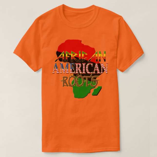 4 Banau RÖTTER T Shirt (Design framsida)