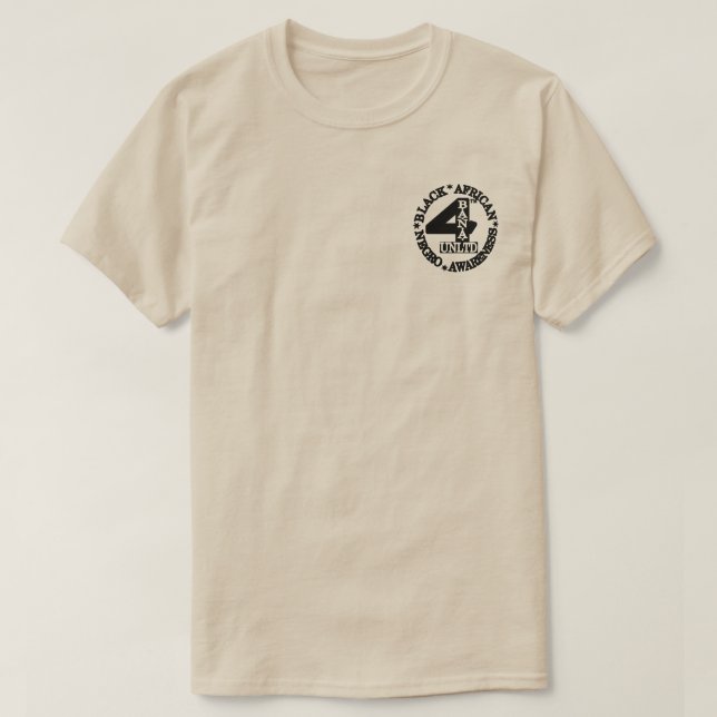 4 Banau ZB1 T Shirt (Design framsida)