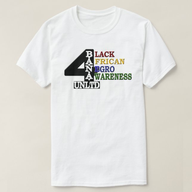 4 Banau ZB2 T Shirt (Design framsida)