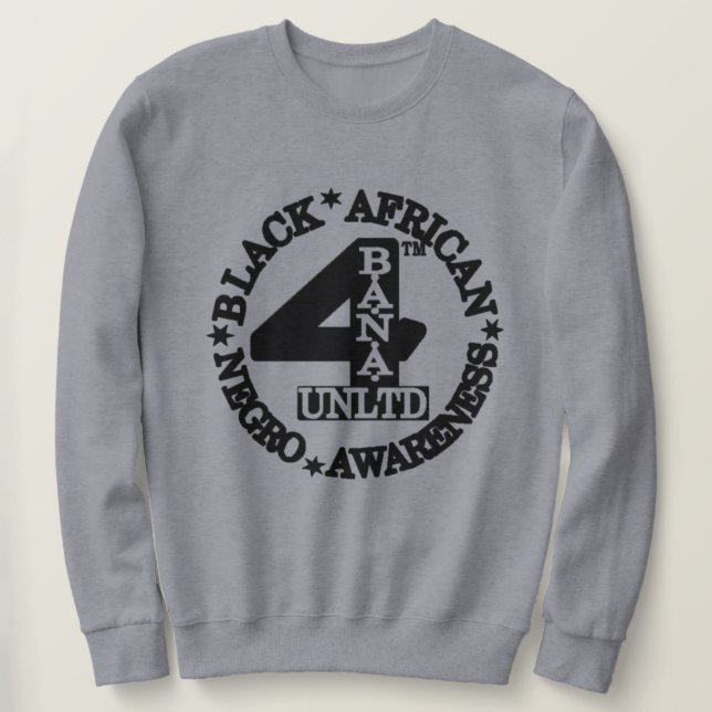 4 Banau ZB3 Lång Ärmad Tröja (Design framsida)