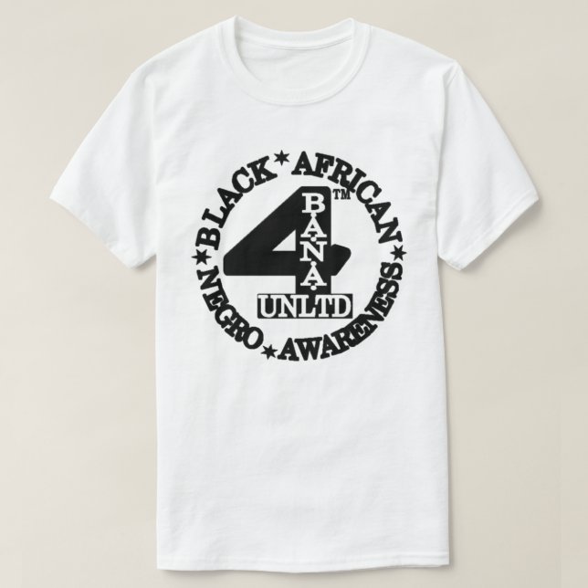 4 Banau ZB3 T Shirt (Design framsida)