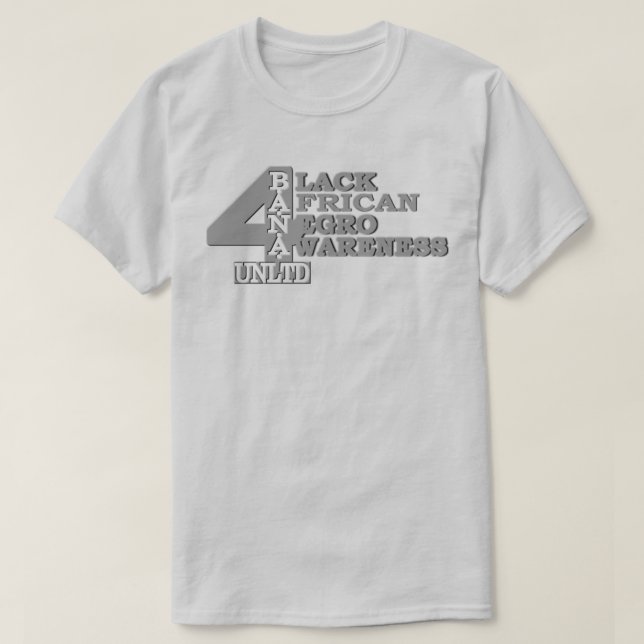 4 Banau ZG2 T-Shirt (Design framsida)