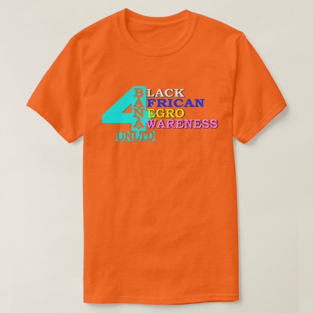 4 Banau ZLB2 T Shirt (Design framsida)