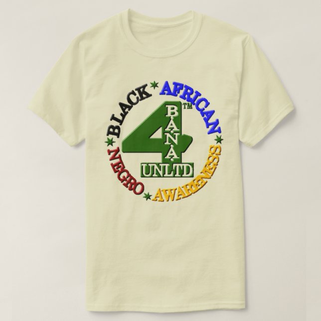 4 Banau ZM2G T-Shirt (Design framsida)