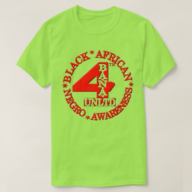 4 Banau ZR3 T-Shirt (Design framsida)