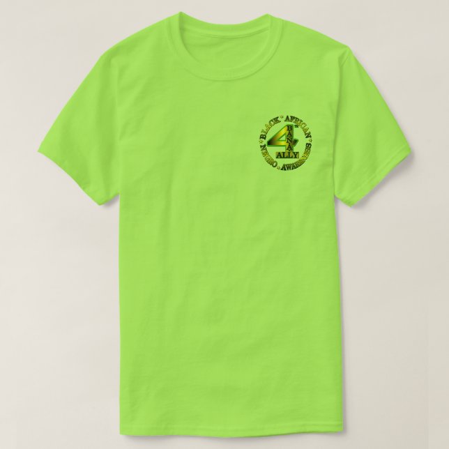 4 Banau ZS2 T-Shirt (Design framsida)