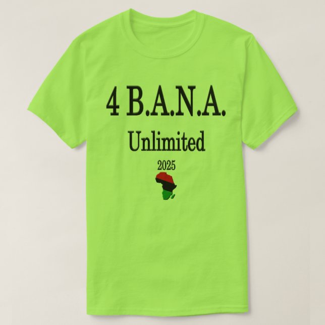 4 Banau ZU1 T Shirt (Design framsida)