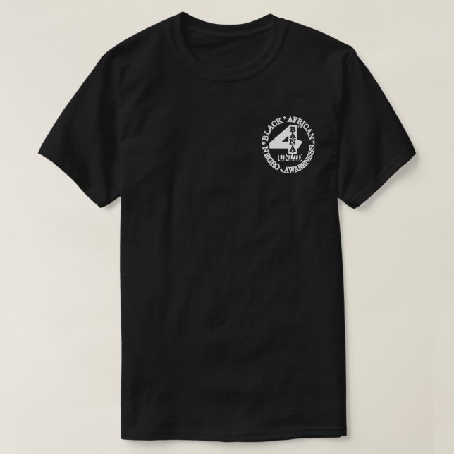 4 Banau ZW1 T-Shirt (Design framsida)