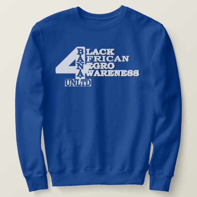 4 Banau ZW2  Lång Ärmad Tröja (Design framsida)