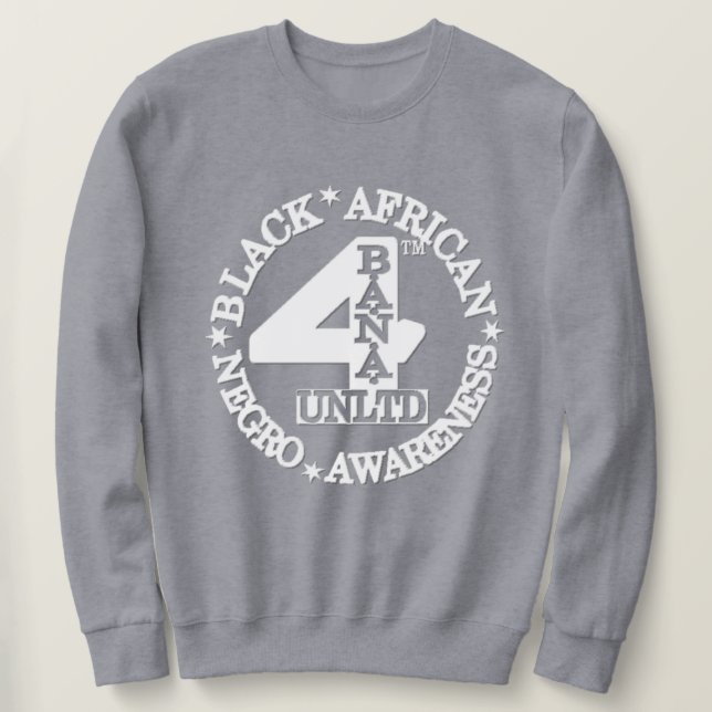 4 Banau ZW3 Lång Ärmad Tröja (Design framsida)