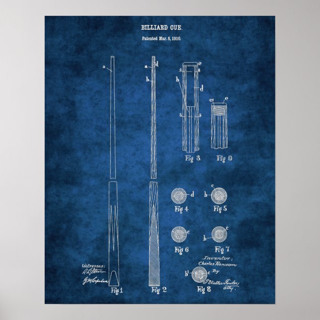4 Bassäng Room Art. Poster (Framsidan)