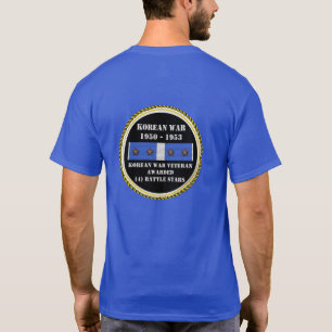 4 BATTFORDON KOREAN KRIG VETERAN TEE