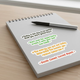 4 Best Motivational Quotes of all Time | Daily Klistermärken