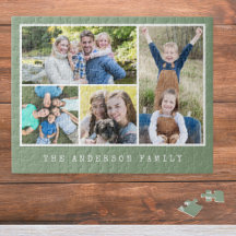4 Bilder Galleri Collage Personlig Familj