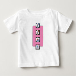 4-bitars design t shirt