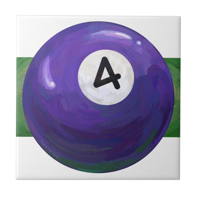 4 Boll Kakelplatta (Framsidan)