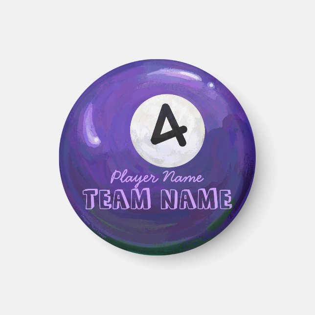 4 BOLL MAGNET (Framsidan)