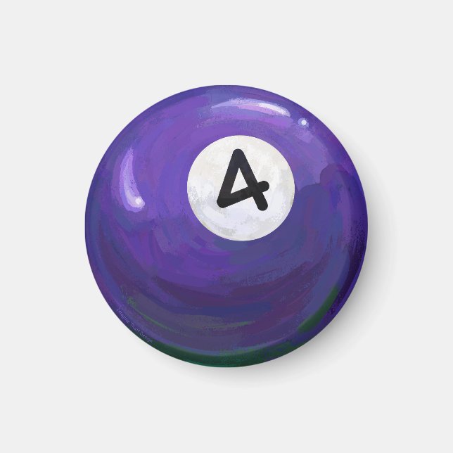 4 BOLL MAGNET (Framsidan)