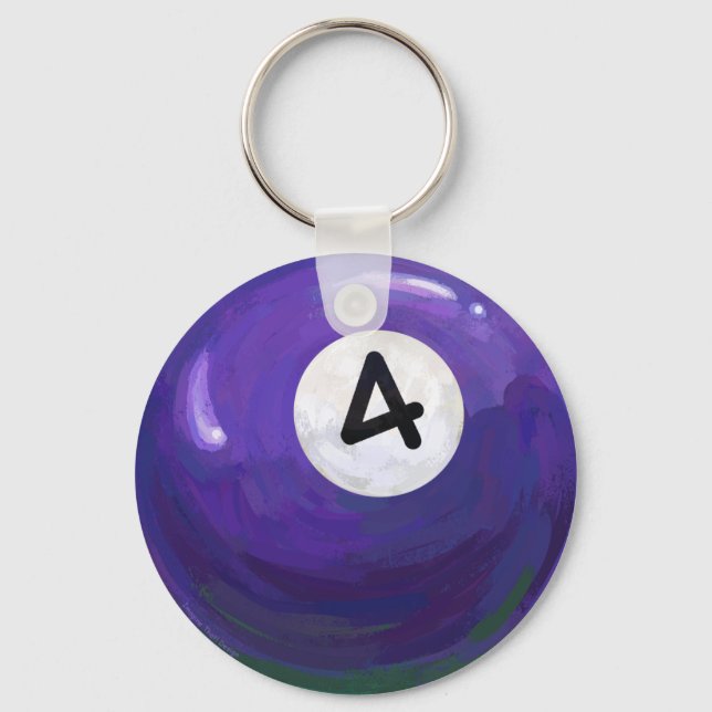 4 BOLL NYCKELRING (Framsida)