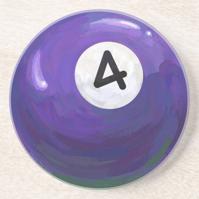 4 BOLL UNDERLÄGG SANDSTEN (Framsidan)