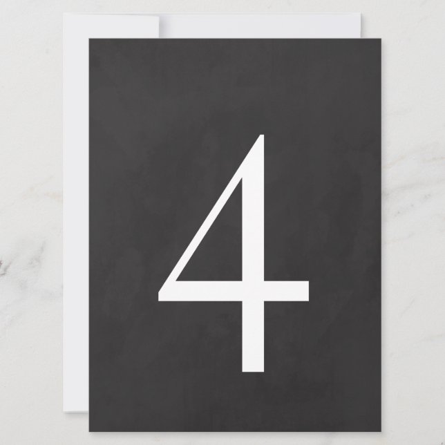 4 Bordsnummer 6,5 x 8,75 (Framsida)