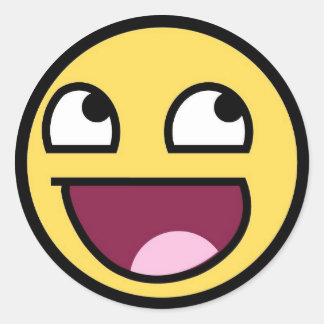 4 Chan Stickers Runt Klistermärke