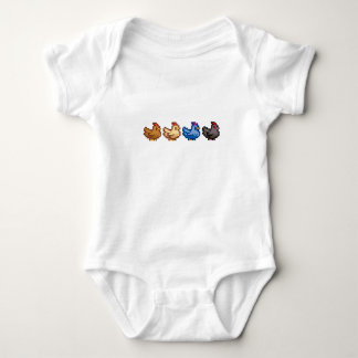 4 Chickens Stardew Valley T Shirt