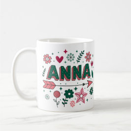 4 Color Anna 1 Kaffemugg