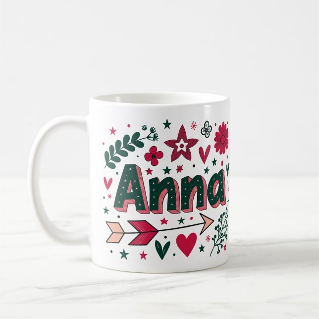 4 Color Anna 2 Kaffemugg (Vänster)